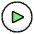 Button Play 1 Icon from Ultimate Colors - Free Set