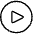 Button Play Icon from Ultimate Light - Free Set