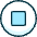 Button Stop Icon from Ultimate Duotone - Free Set