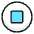 Button Stop Icon from Ultimate Colors - Free Set