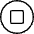 Button Stop Icon from Ultimate Light - Free Set