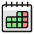 Calendar 1 Icon from Ultimate Colors - Free Set