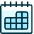 Calendar 1 Icon from Ultimate Duotone - Free Set