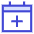 Calendar Add Icon from Sharp Duo - Free Set