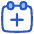 Calendar Add Icon from Plump Duo - Free Set