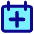Calendar Add Icon from Core Pop - Free Set