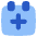 Calendar Add Icon from Plump Flat - Free Set
