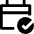 Calendar Check 1 Icon from Nova Line - Free Set