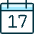 Calendar Date Icon from Ultimate Duotone - Free Set