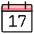Calendar Date Icon from Ultimate Colors - Free Set