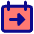 Calendar Jump To Date Icon from Core Pop - Free Set