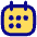 Calendar Mark Icon from Flex Pop - Free Set