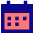 Calendar Mark Icon from Sharp Pop - Free Set