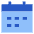 Calendar Mark Icon from Sharp Flat - Free Set