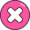Cancel 2 Icon from Stickies Colors - Free Set