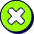 Cancel 2 Icon from Stickies Duo - Free Set