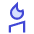 Candle Icon from Sharp Duo - Free Set