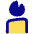 Candle Icon from Plump Pop - Free Set