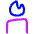Candle Icon from Plump Neon - Free Set