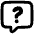 Chat Bubble Square Question icon - Free transparent PNG, SVG. No sign up needed.