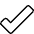 Check Icon from Ultimate Light - Free Set