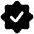Check Badge Icon from Ultimate Bold - Free Set