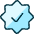 Check Badge Icon from Ultimate Duotone - Free Set