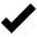 Check Icon from Ultimate Bold - Free Set