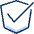 Check Shield Icon from Cyber Duotone - Free Set