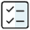 Checklist Icon from Ultimate Colors - Free Set