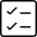 Checklist Icon from Ultimate Light - Free Set
