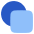 Circle And Square Shape Icon from Plump Flat - Free Set