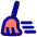 Clean Broom Wipe Icon from Plump Pop - Free Set
