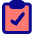 Clipboard Check Icon from Core Pop - Free Set