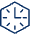 Clock 1 Icon from Cyber Line - Free Set