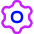 Cog Icon from Flex Neon - Free Set