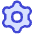 Cog Icon from Flex Duo - Free Set