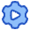 Cog Automation Icon from Plump Duo - Free Set