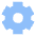 Cog Icon from Sharp Flat - Free Set
