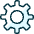 Cog Icon from Ultimate Duotone - Free Set