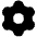 Cog Icon from Flex Solid - Free Set