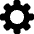 Cog Icon from Ultimate Bold - Free Set