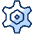 Cog Icon from Cyber Duotone - Free Set
