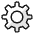 Cog Icon from Ultimate Colors - Free Set