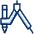 Compasses Icon from Cyber Duotone - Free Set