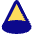 Cone Shape Icon from Core Pop - Free Set