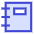 Contact Book Icon from Sharp Duo - Free Set