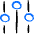 Controls Sliders Vertical Icon from Freehand Duotone - Free Set