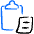 Copy Paste Clipboard Icon from Freehand Duotone - Free Set