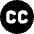 Creative Commons Icon from Micro Solid - Free Set